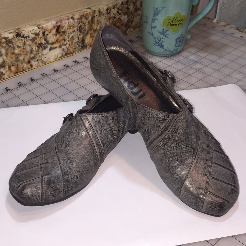 Fidji Leather Shoes sz 39.5